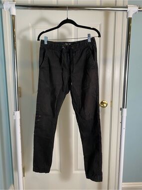 Cotton On Black Drawstring Jogger Pants